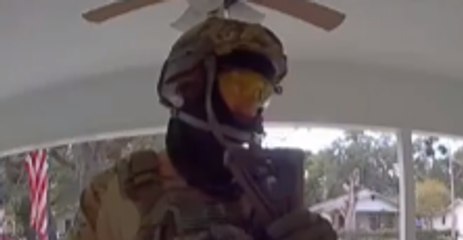 FBI Swat Team Goes Door-to-Door as Search for Suspect in Murder Spree Continues