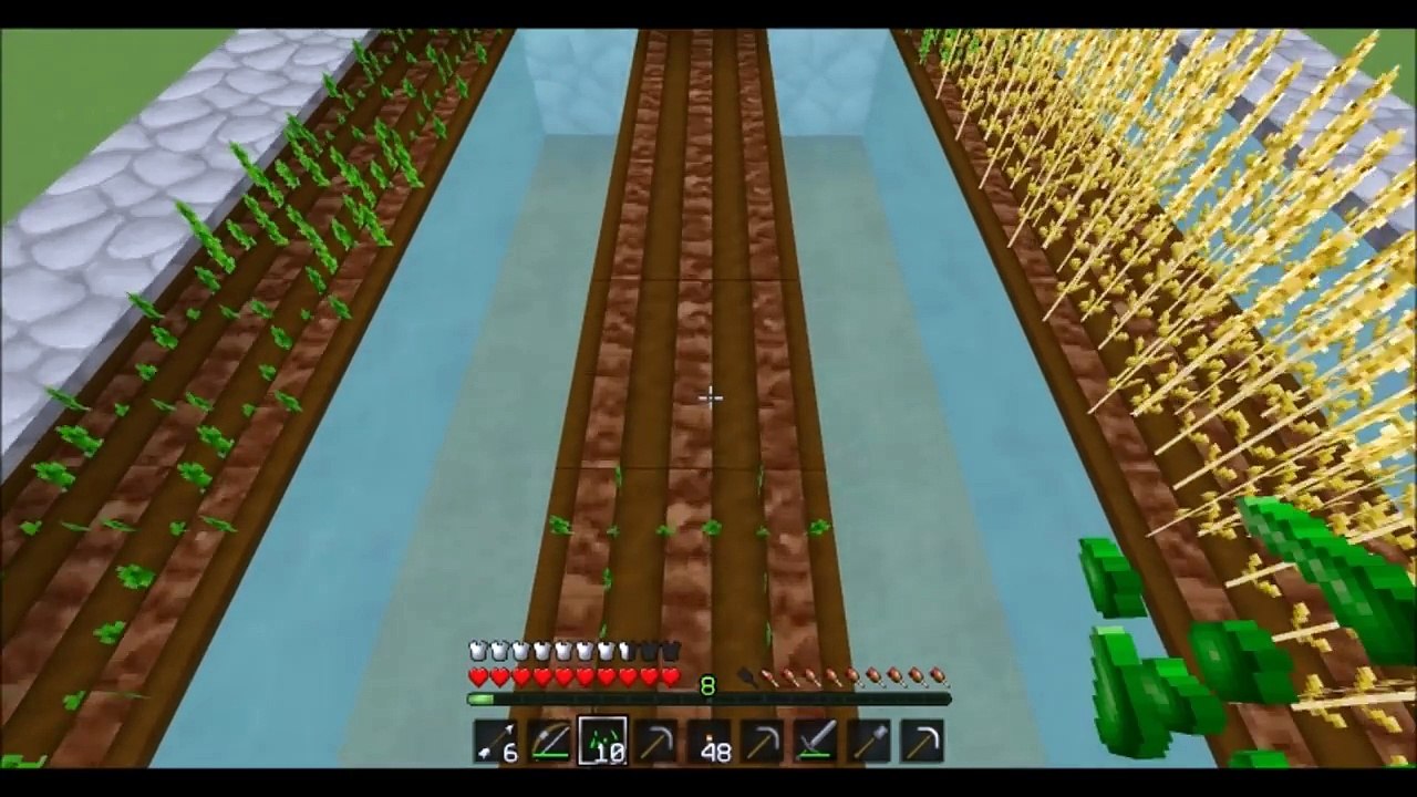 Minecraft [ Aventure suivie - Mode survie ] Episode 3