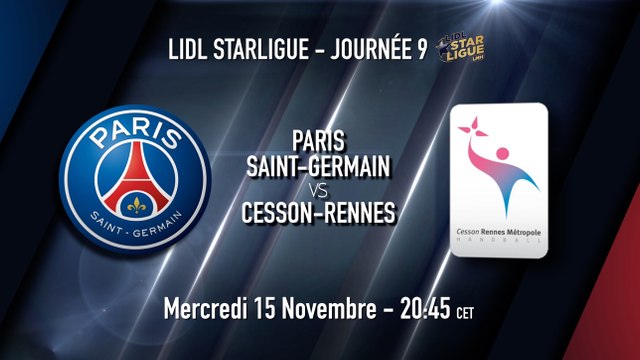PSG Handball - Cesson : la bande-annonce