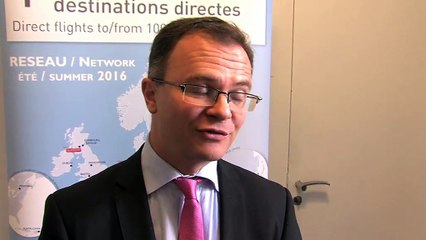 Julien Boullay, directeur marketing et communication de l’Aéroport.