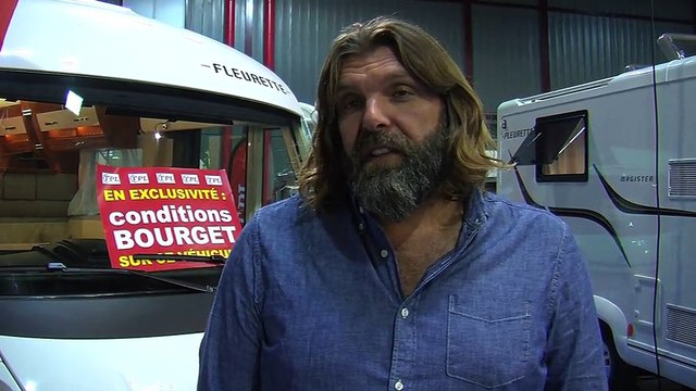 L'organisateur du salon du camping car à Martigues