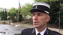 L'interview du capitaine Jérôme Godefroy, commandant de la gendarmerie d'Istres.