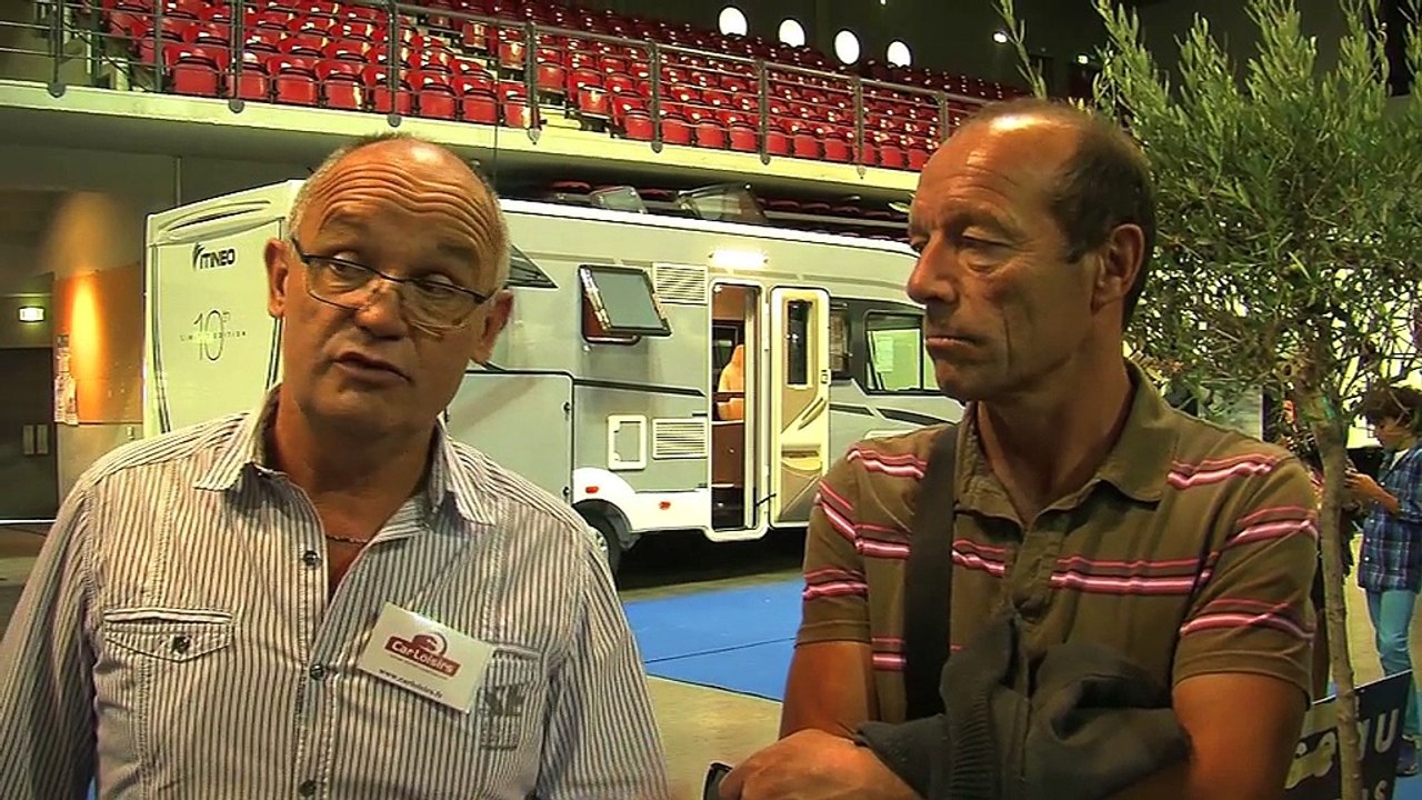 La salon du camping-car et du fouron aménagé se poursuit demain à la halle de Martigues