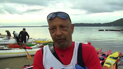 Luc Lopez, du club de kayak de Port-de-Bouc