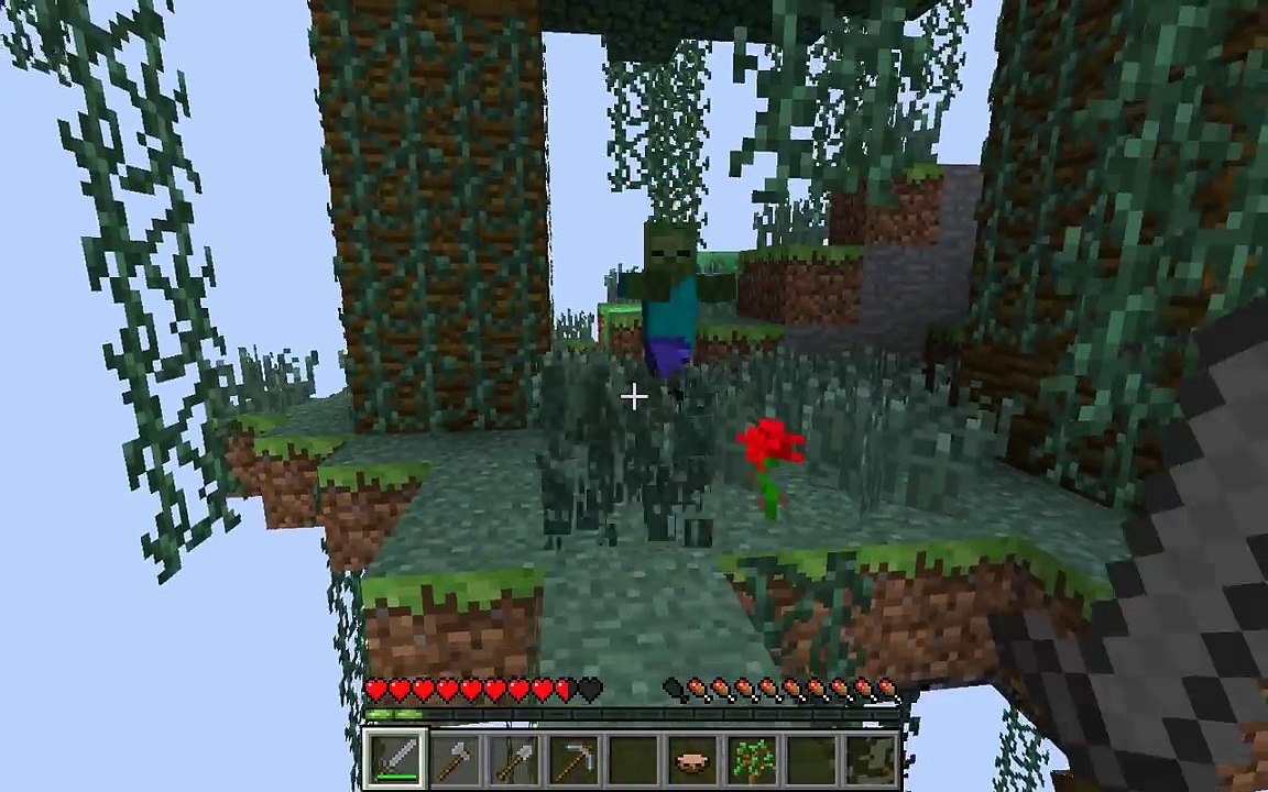 minecraft выживание на карте космические войны 2-я часть