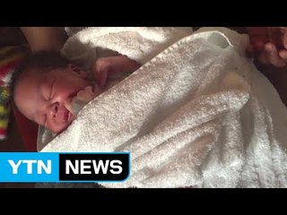 [영상] 지중해 난민선에서 피어난 생명 / YTN (Yes! Top News)