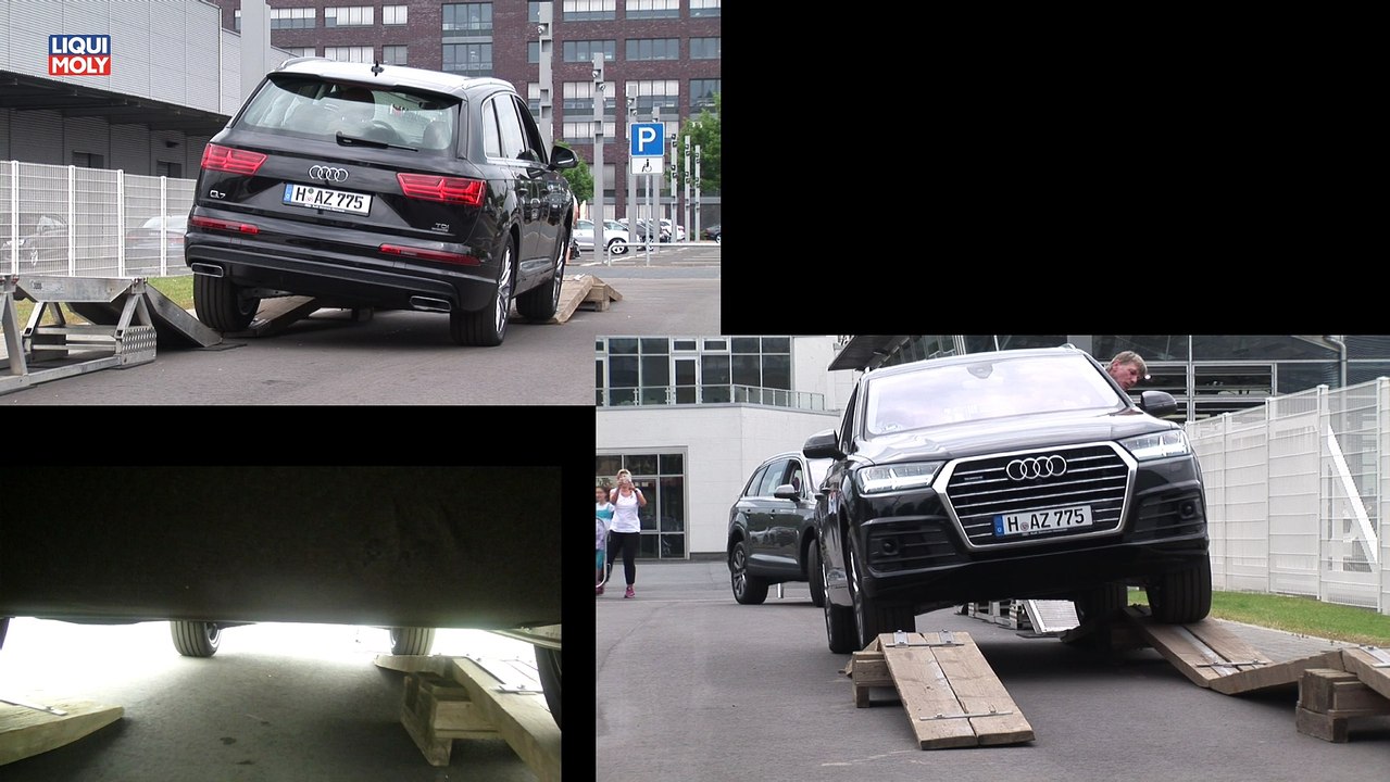 Onlinemotor Audi Q7 NEU Markteinführung Audi Zentrum Hannover