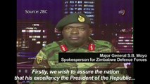 Spokesperson for Zimbabwe Defence Forces denies military coup