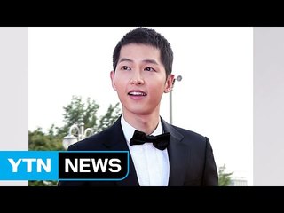 송중기, '드라마 어워즈' 남자 연기상 수상 / YTN (Yes! Top News)