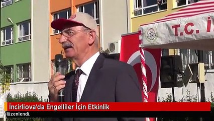 İncirliova'da Engelliler İçin Etkinlik