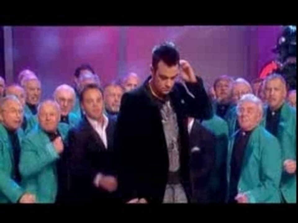 Robbie Williams - I'm Dreamin' Of A White Christmas (VCD-Enc