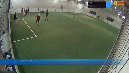 But de Equipe 1 (1-1) - Equipe 1 Vs Equipe 2 - 14/11/17 17:45 - Loisir Poitiers - Poitiers Game Parc
