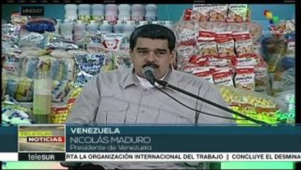 Descargar video: Maduro: rompamos la dependencia con las potencias occidentales