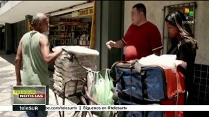 Brasil: desempleo orilla a los ciudadanos al trabajo informal