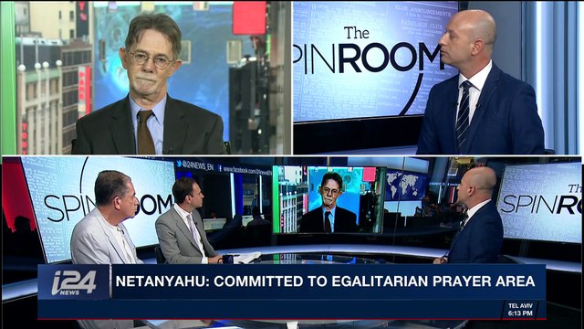 THE SPIN ROOM | Netanyahu: committed to egalitarian prayer area | Wednesday, November 15th 2017