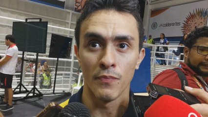 El deportista Jossimar Calvo quiere más medallas