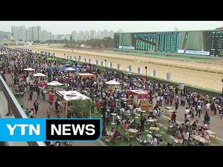 [날씨] 구름 많고 비·소나기...경마와 먹거리 즐겨요 / YTN (Yes! Top News)