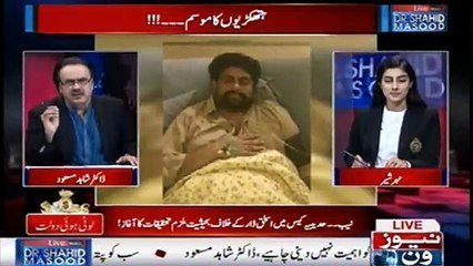 Dr.Shahid Masood Ka Program Dekh Kar MQMP Ky Kamran Tessori Dil Kay MAraz Main Mubtala
