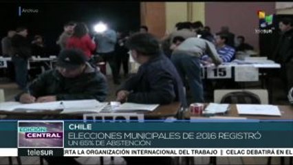 Chile y su histórica abstención electoral