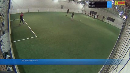 But de Equipe 1 (5-3) - Equipe 1 Vs Equipe 2 - 14/11/17 17:45 - Loisir Poitiers - Poitiers Game Parc