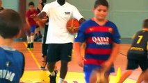 Loïc AKONO : Meneur de jeu du Fos Provence Basket