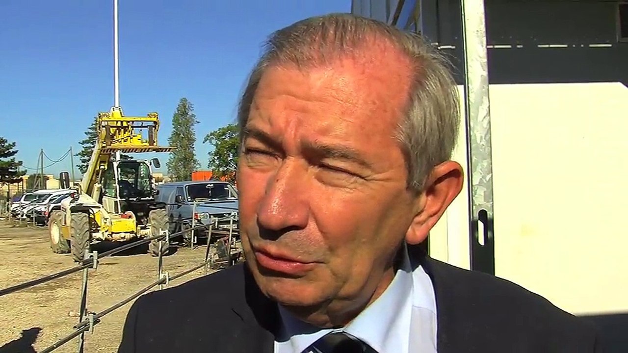 L'interview d'Éric Le Dissès, vice-président de la Métropole délégué au Sport.