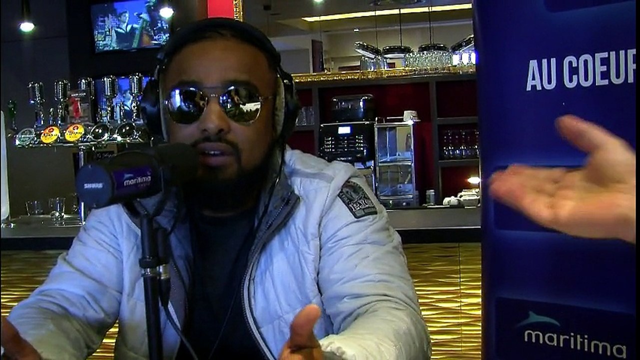 Interview Alonzo pour son concert 2016 au Dôme de Marseille