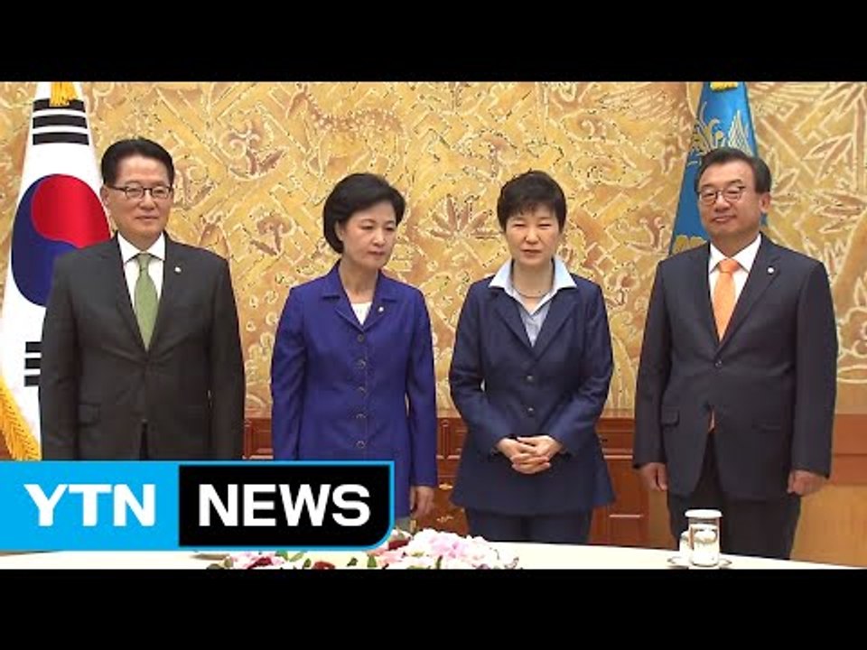 청와대 회동 종료...안보 현안 이견 / YTN (Yes! Top News)