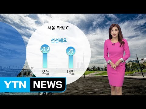 [날씨] 구름 많고 곳곳 소나기...추석까지 늦더위 / YTN (Yes! Top News)
