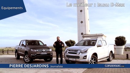 Comparatif vidéo - Quel est le meilleur pick up du marché ?
