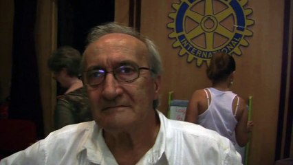 L'interview de Martin Furioli, du Rotary Club de Carry-Côte Bleue.