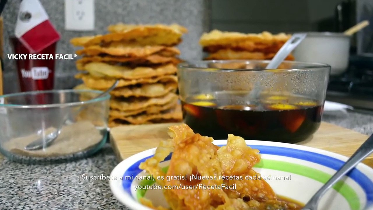 Cómo hacer BUÑUELOS | Vicky Receta Facil