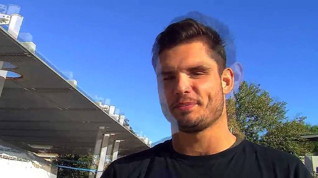 L'interview de Florent Manaudou.