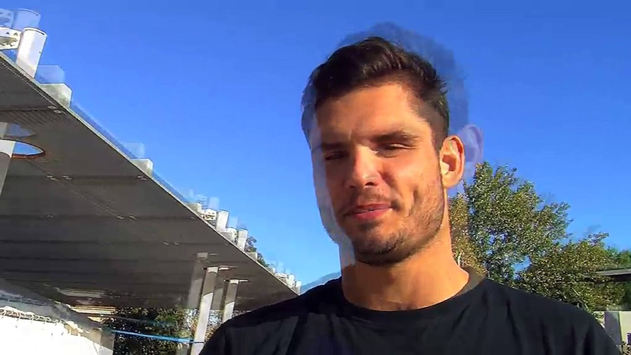 L'interview de Florent Manaudou.