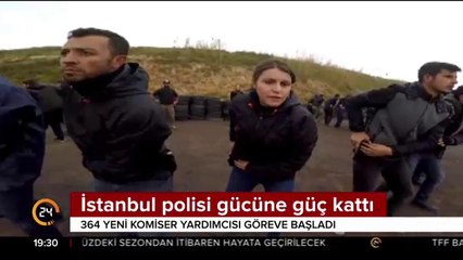 İstanbul polisi gücüne güç kattı