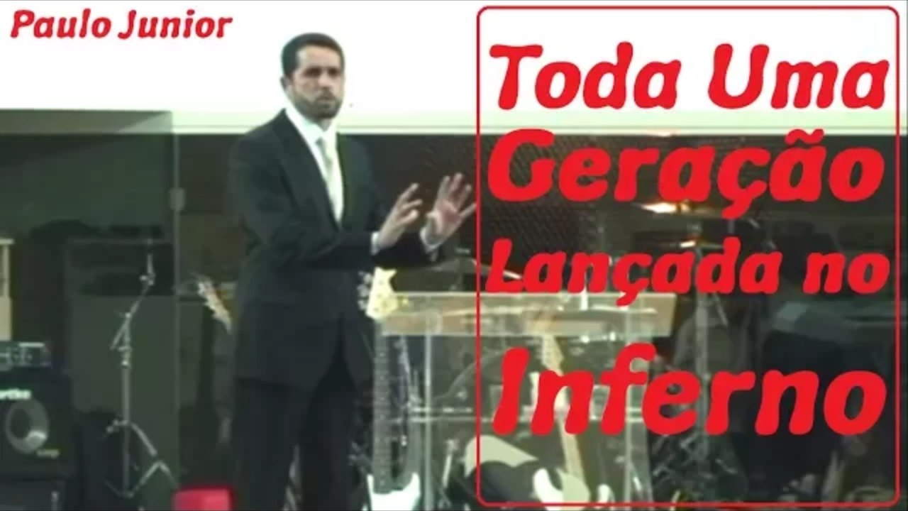 Os falsos profetas deste século estão levando uma geração completa para o infern_HD