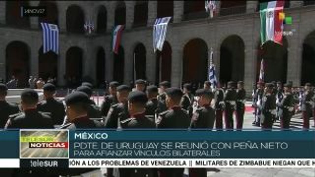 México: Peña y Vázquez se reúnen para afianzar vínculos bilaterales