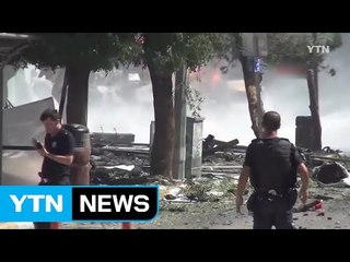 터키 동부에서 차량폭탄 폭발...27명 부상 / YTN (Yes! Top News)