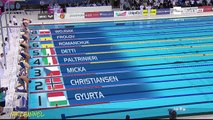 Paltrinieri/Detti - ORO e ARGENTO 1500 s.l. - Europei di nuoto Londra 2016