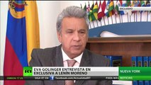 Lenín Moreno a RT: Ecuador seguirá protegiendo a Assange mientras crea que su vida corre peligro