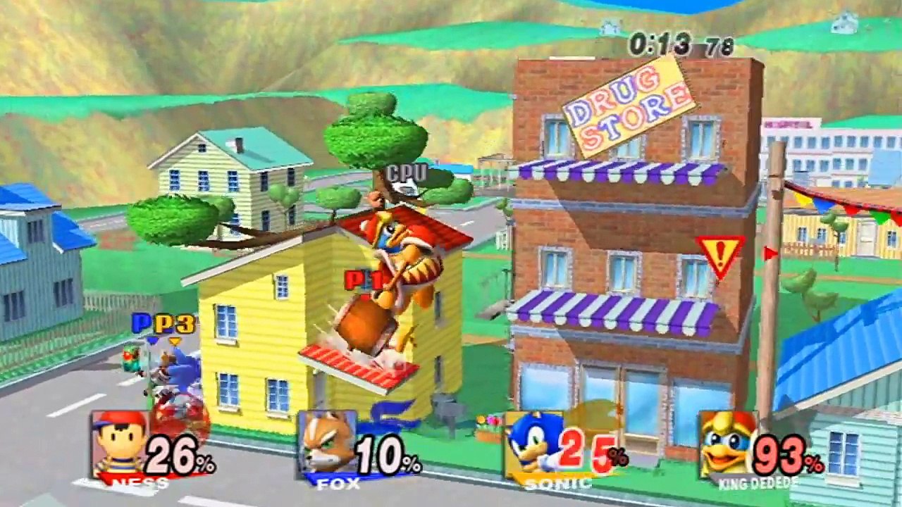 AnimeBroMii: SUPER SMASH BROS BRAWL GAMEPLAY!! HD