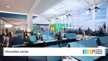 La transformation de l'aéroport Marseille-Provence en vidéo.