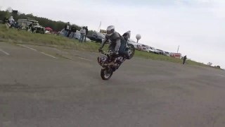 BIKE STUNT VIDEO CARNIVAL SCAM SCIENCE 2017