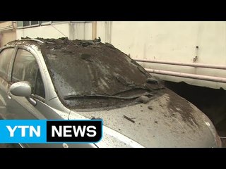 떨어진 기와 더미에 폭삭...지진으로 아수라장된 경주 / YTN (Yes! Top News)