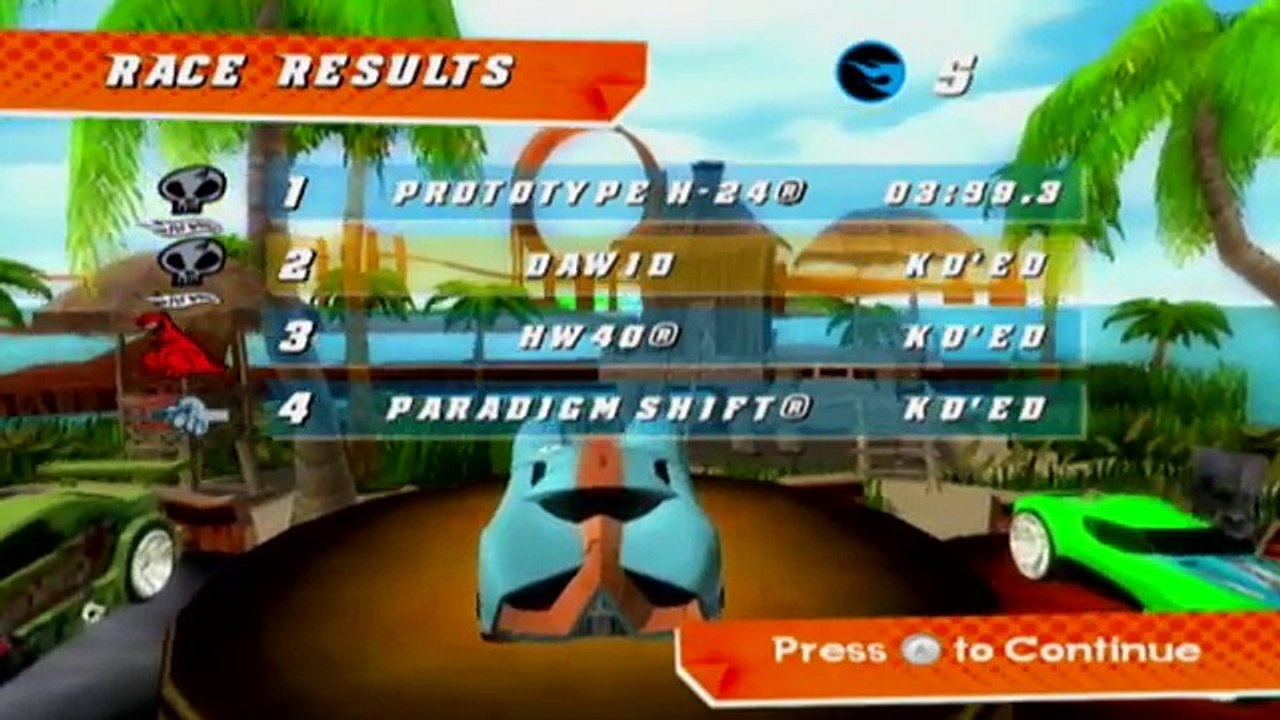 #4 Hot Wheels Track Attack - Video Game - Gameplay - Videospiel - Game Movie For Kids