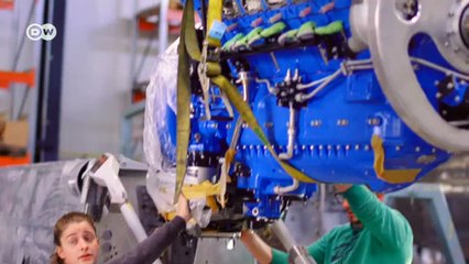 Restauradores de aviones antiguos | Euromaxx