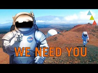 Se necesitan exploradores para Marte. Razón aquí