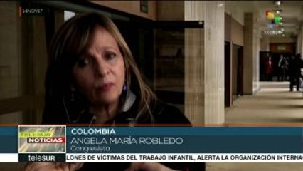Colombia: realizan debate de control político sobre masacre de Tumaco