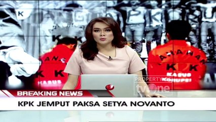 Breaking News - KPK Jemput Paksa Setya Novanto Part 8