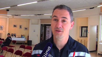 Cdt Eric Rodriguez au micro d'Ulrich Téchené